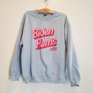Biden Harris 2020 Crewneck Sweatshirt Large